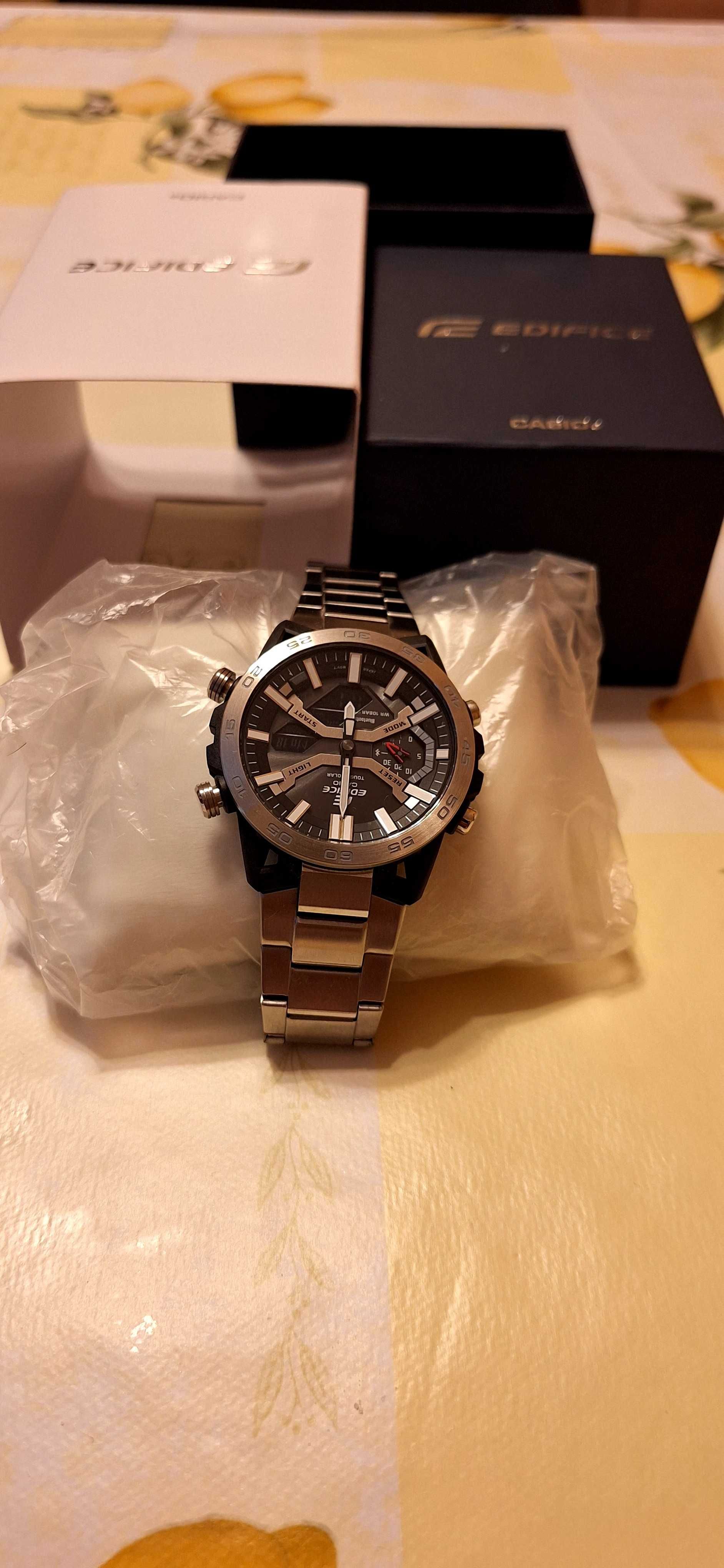 Часовник Casio edifice ECB 2000 D 1 AEF