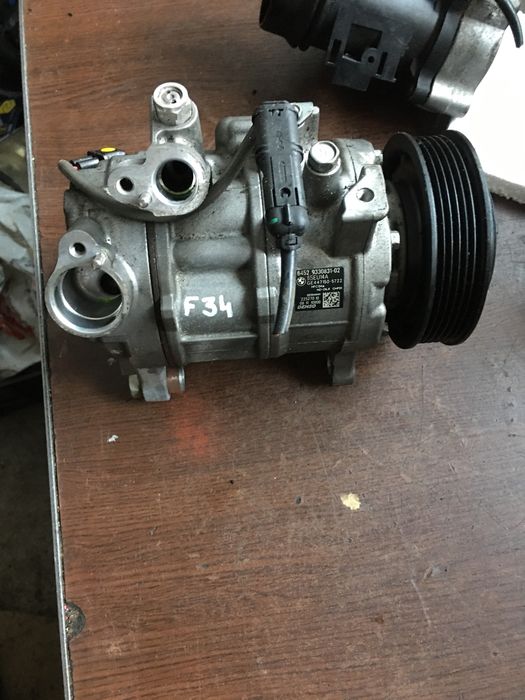 Compresor clima bmw f34,f30,f10motor 2.0d cod 9330831