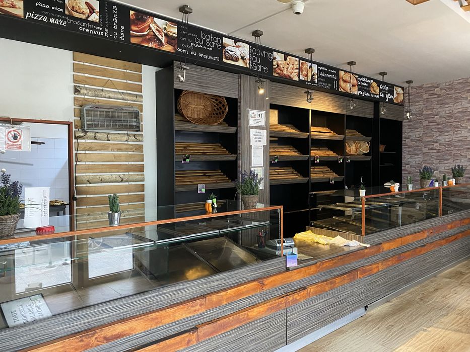 Patiserie complet utilată – Afacere la cheie