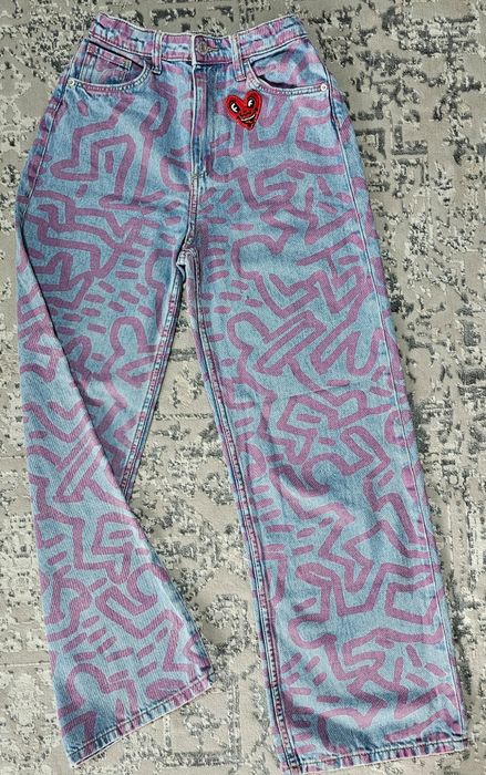 Jeans H&M   mărime 152