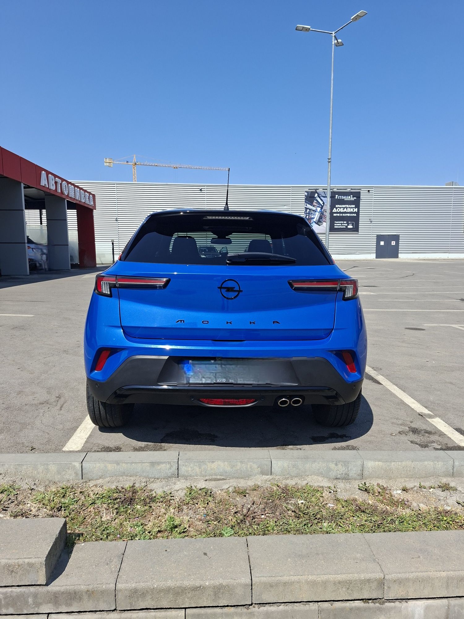 Open MOKKA GS line автоматик