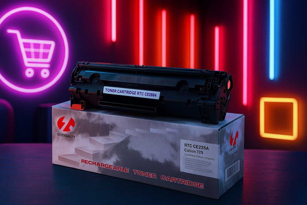 Картриджи для принтеров — широкий выбор для Canon, HP, Samsung