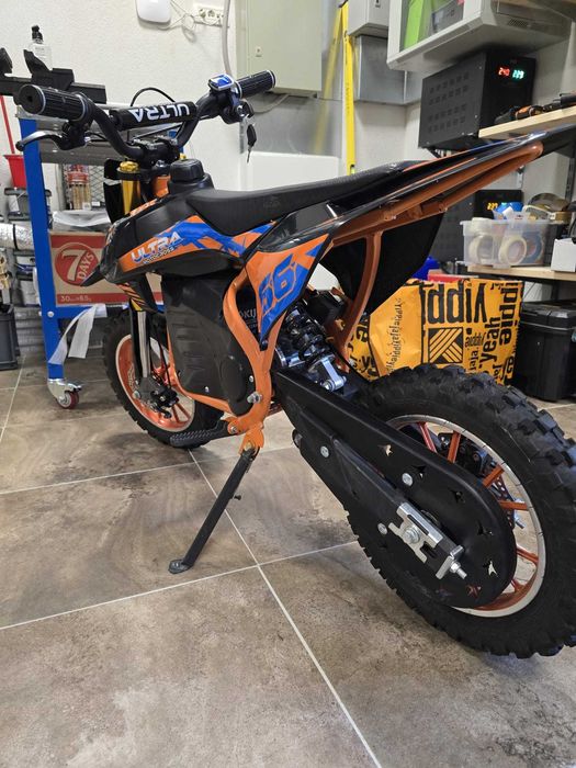 Vand moto teren / enduro copii 6 - 9 ani electric 1000w 36v