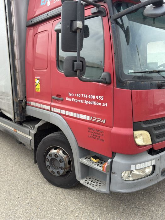 Mercedes Atego 1224 Accept schimburi cu diverse