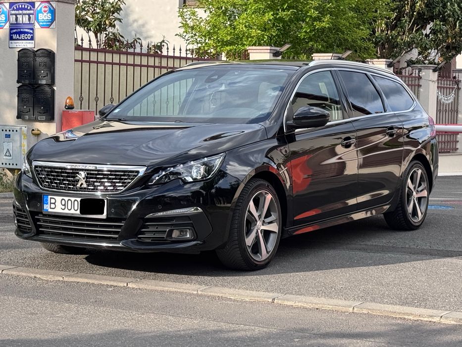 Peugeot 308 GT Line 1.6HDI / 130 cp An 2018 Automata / Panoramic Full