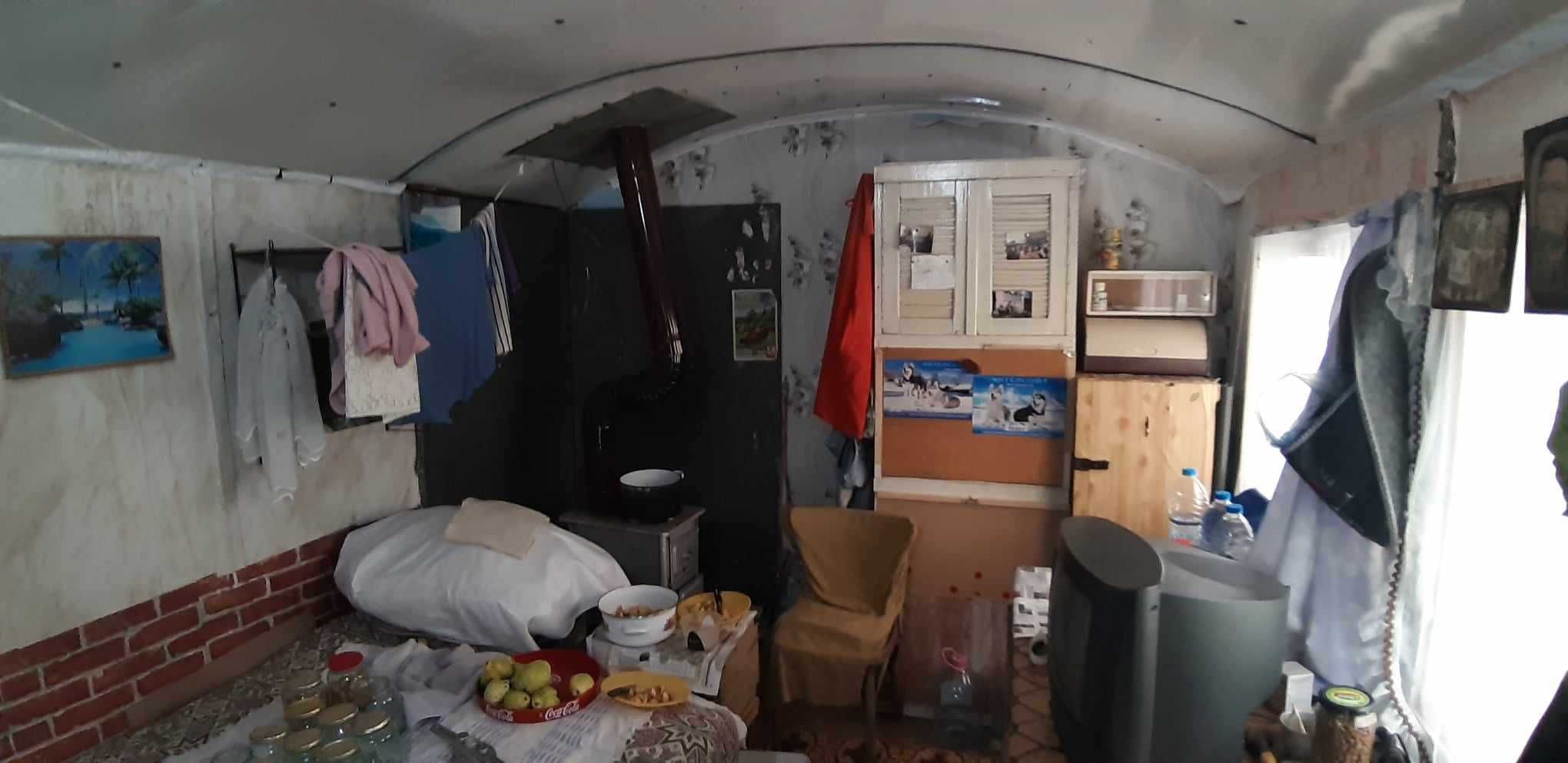 Парцел с временна постройка, с. Васил Левски