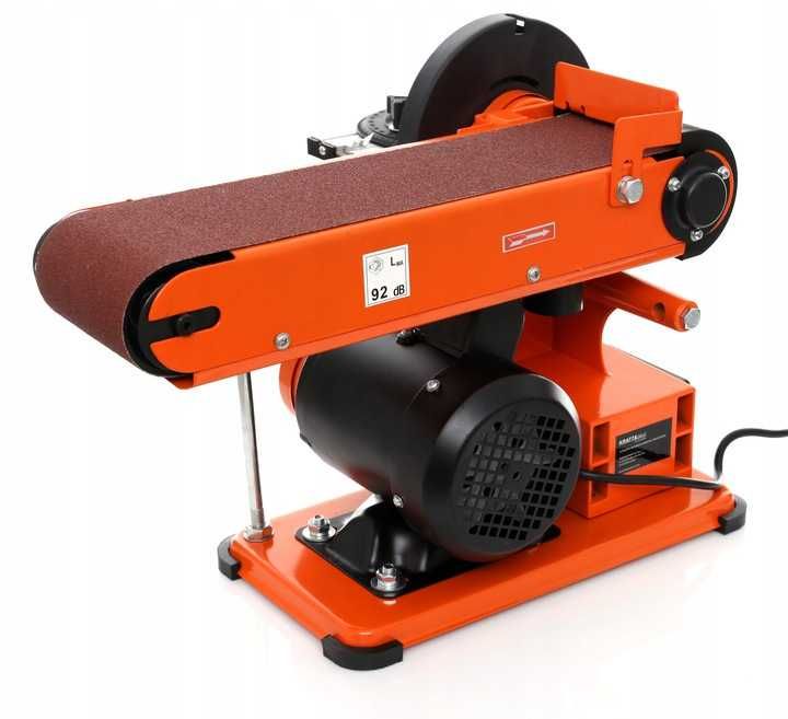 Polizor slefuitor banc 600W cu curea banda disc abraziv (KD1730)
