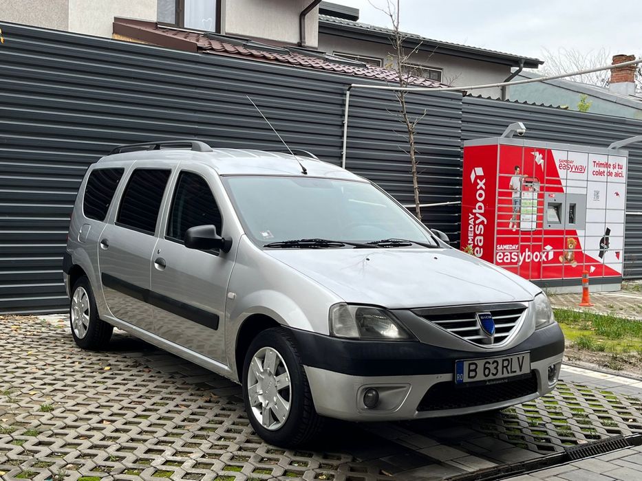 Dacia Logan MCV 7 Locuri 2007 1.6.1.6V 220.000KM! Un singur proprietar