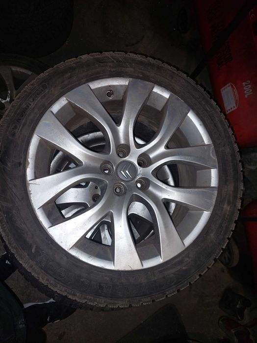 Джанти 18 ки  за Citroen С5
