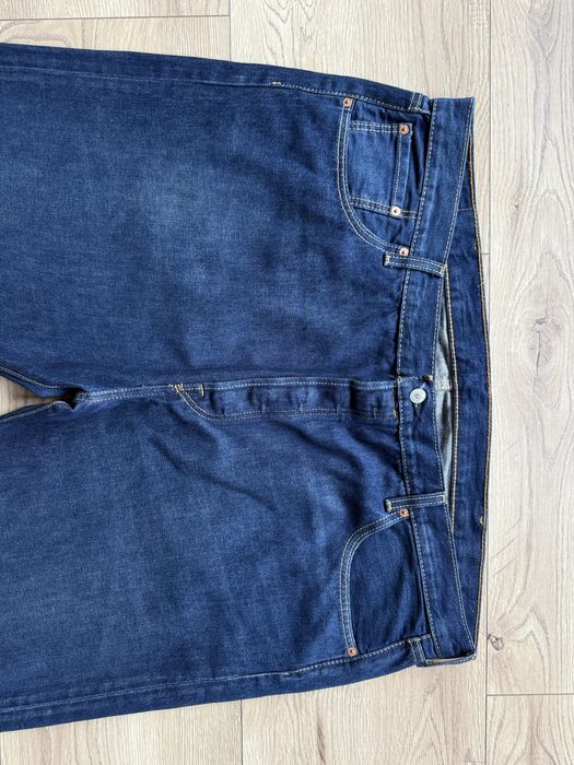 Blugi LEVIS 501 Albastru Barbati | Marime 48 x 32 (Talie 124 cm)