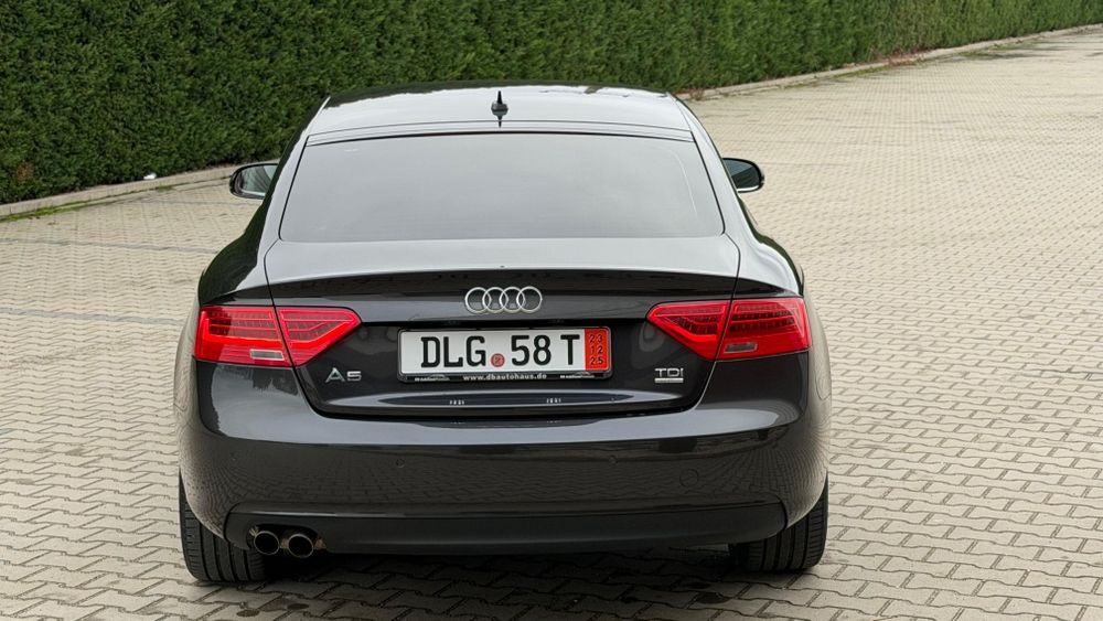 Audi a5 2013 2.0d top
