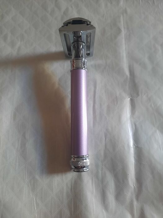 aparat de ras clasic englezesc din inox
