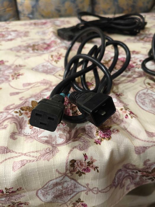 Кабель питания ДЛЯ UPS и Сервера С19