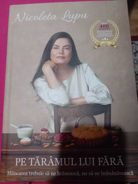 Carte "Pe taramul lui fara" Nicoleta Lupu