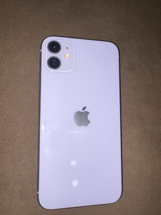 Iphone 11 фиолетовый 64гб