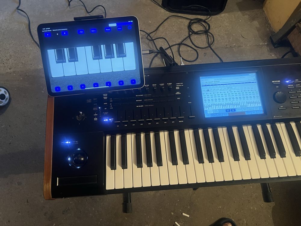 KORG KRONOS-2  Perfekten