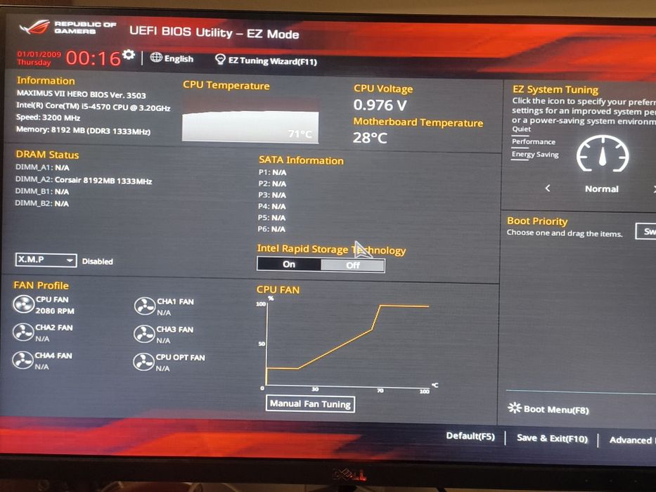 Kit I5 4570 + Asus maximus hero VII + 8gb ram + GTX 660