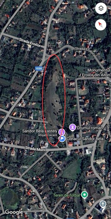 Teren de vânzare Aiton