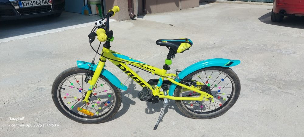 Детски велосипед Drag 18 цола алуминиев Цената е за брой
