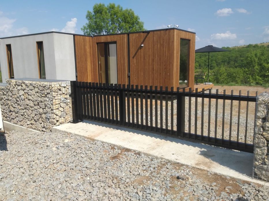 Confecții metalice & inox -porți,garduri,balustrade