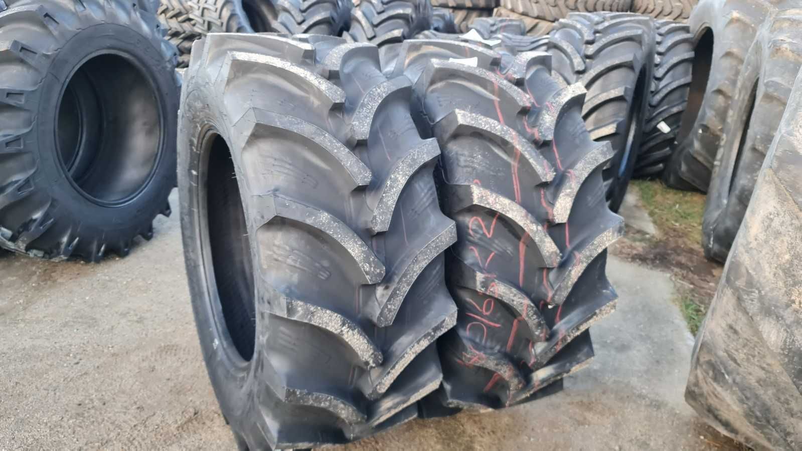 Anvelope noi 480/65R28 OZKA 145A8/142D cauciucuri tractor fata