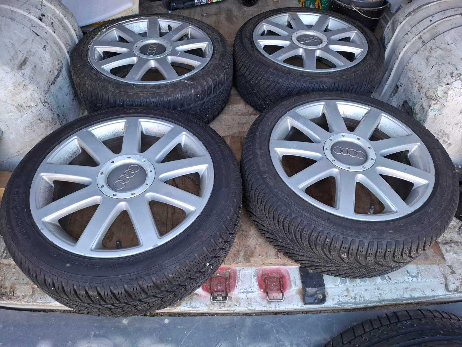Джанти с гуми 17 AUDI