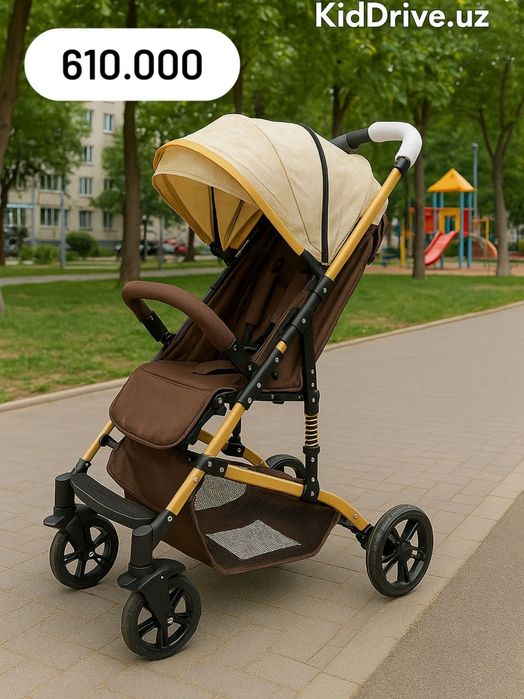 Коляска детская с зантом