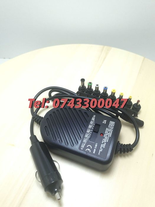 Incarcator Universal De Masina Auto Dc Adaptor Alimentare Notebook La