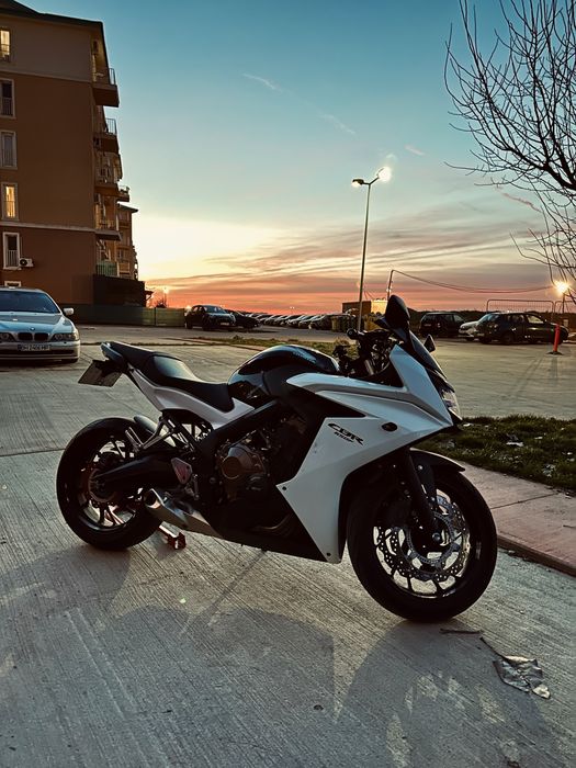 Honda CBR650F 2017