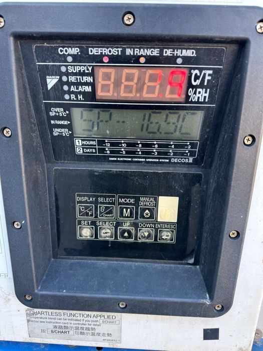 Контейнер рефрежиратор