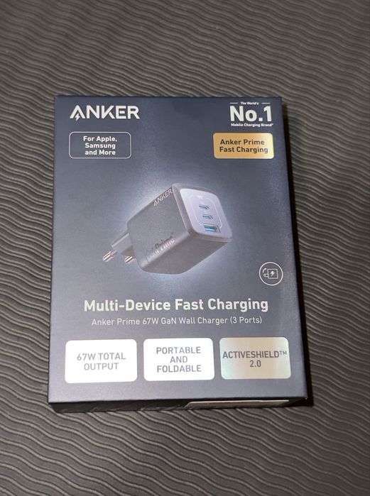 Incarcator Anker GaN Prime 67W