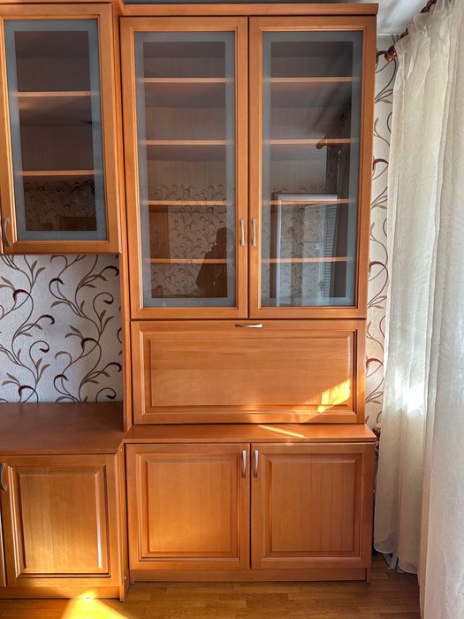 Холна секция/библиотека/мебели масив