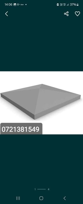 Capace de stalpi si coame