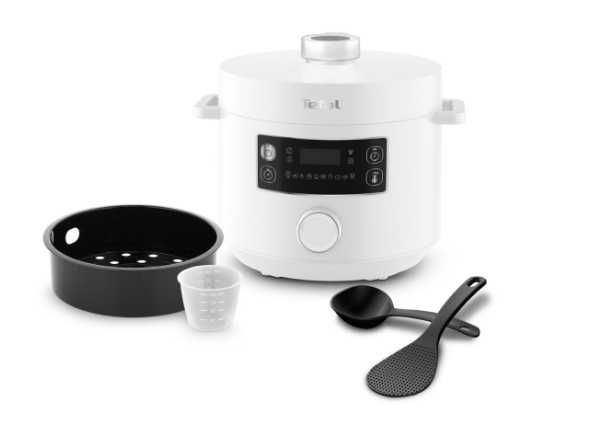 Oala sub presiune electrica Tefal Turbo Cuisine