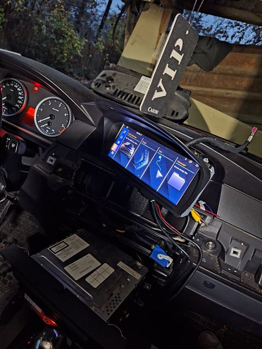 Мултимедия Бмв е60 е90 Андроид 14 8core 6GB Ram 128GB Навигация Bmw