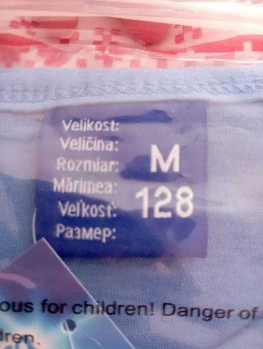 Нова детска пижама с дълъг ръкав и крачоли