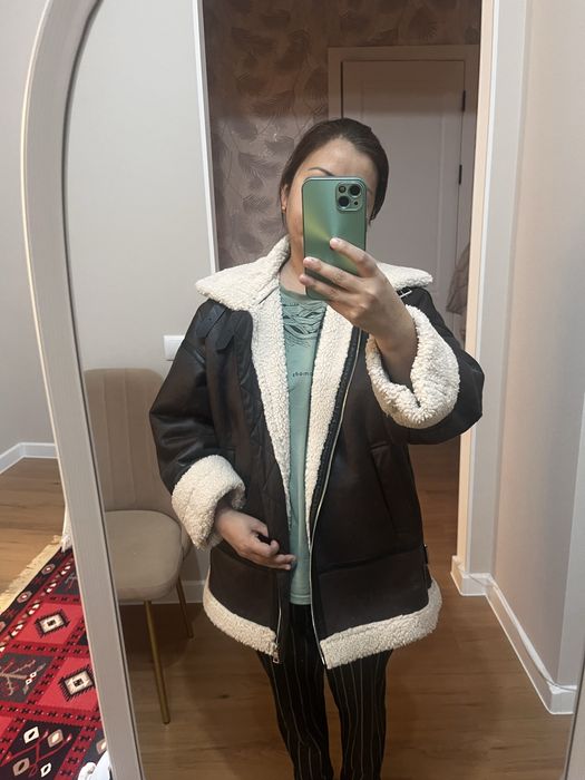 Дубленка Befree в хорошем состоянии