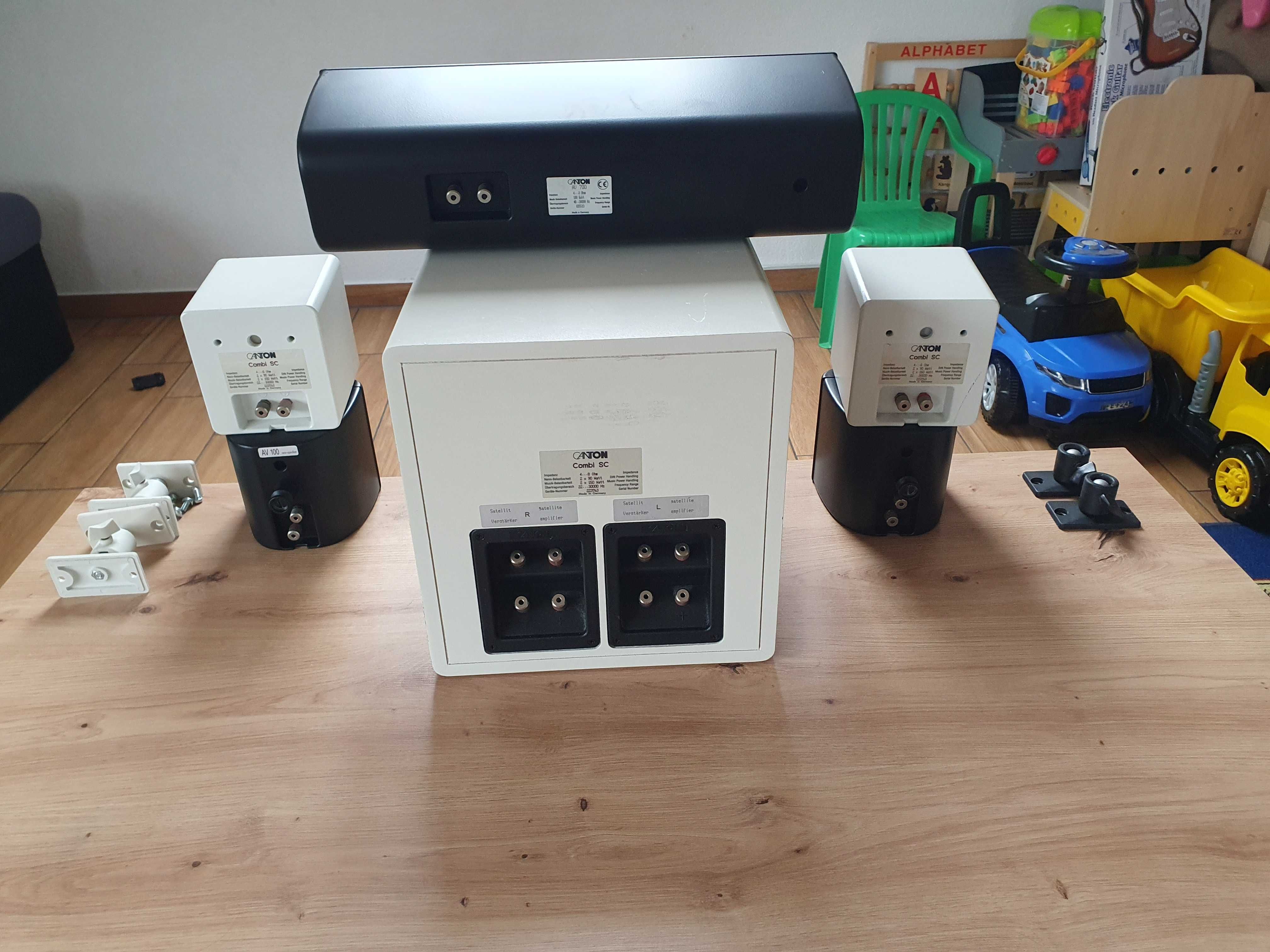 Домашно кино Canton Combi SC 5.1