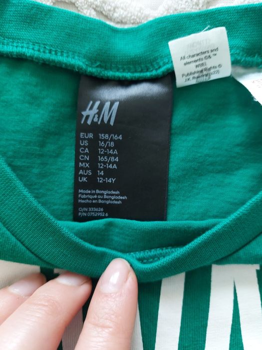 Pijama băieți H&M 12-14 ani /158-164