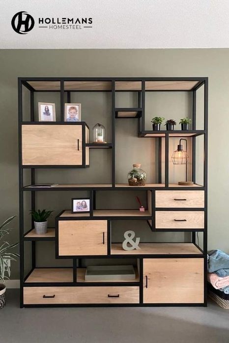 Стилажи Loft под заказ