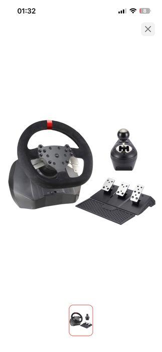 Руль Artplays V-1200 Pro Premium Leather Edition