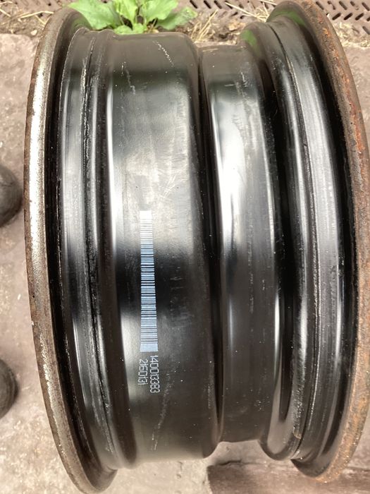 Set 4 jantele de tablă Opel.