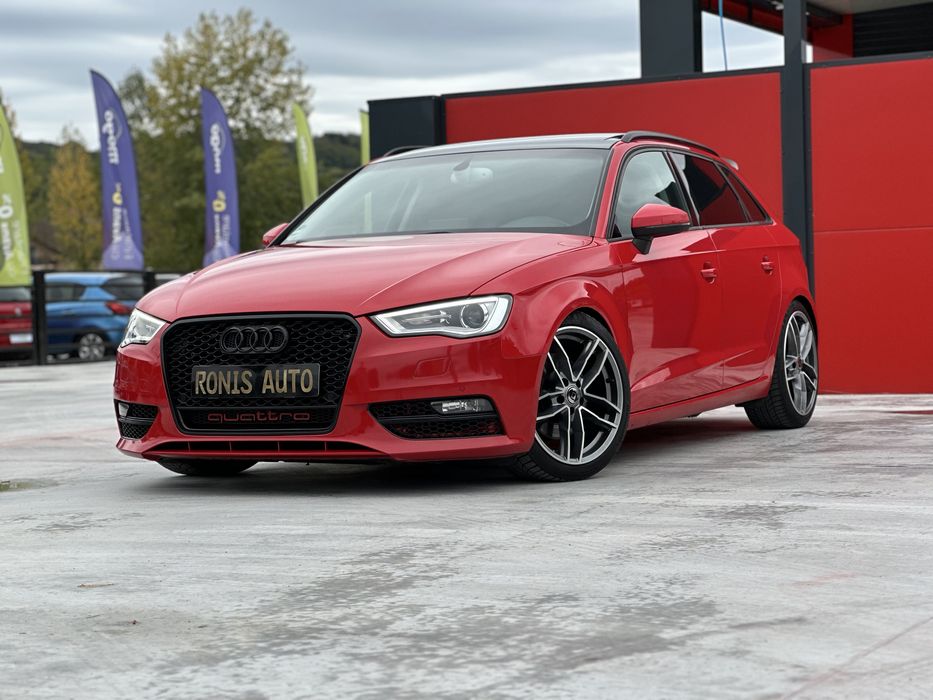 Audi A3 quattro automat Maxton Design Rate/Livrare/Garantie