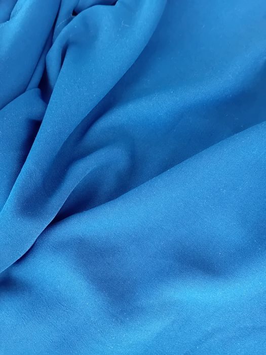 Синя рокля размер М