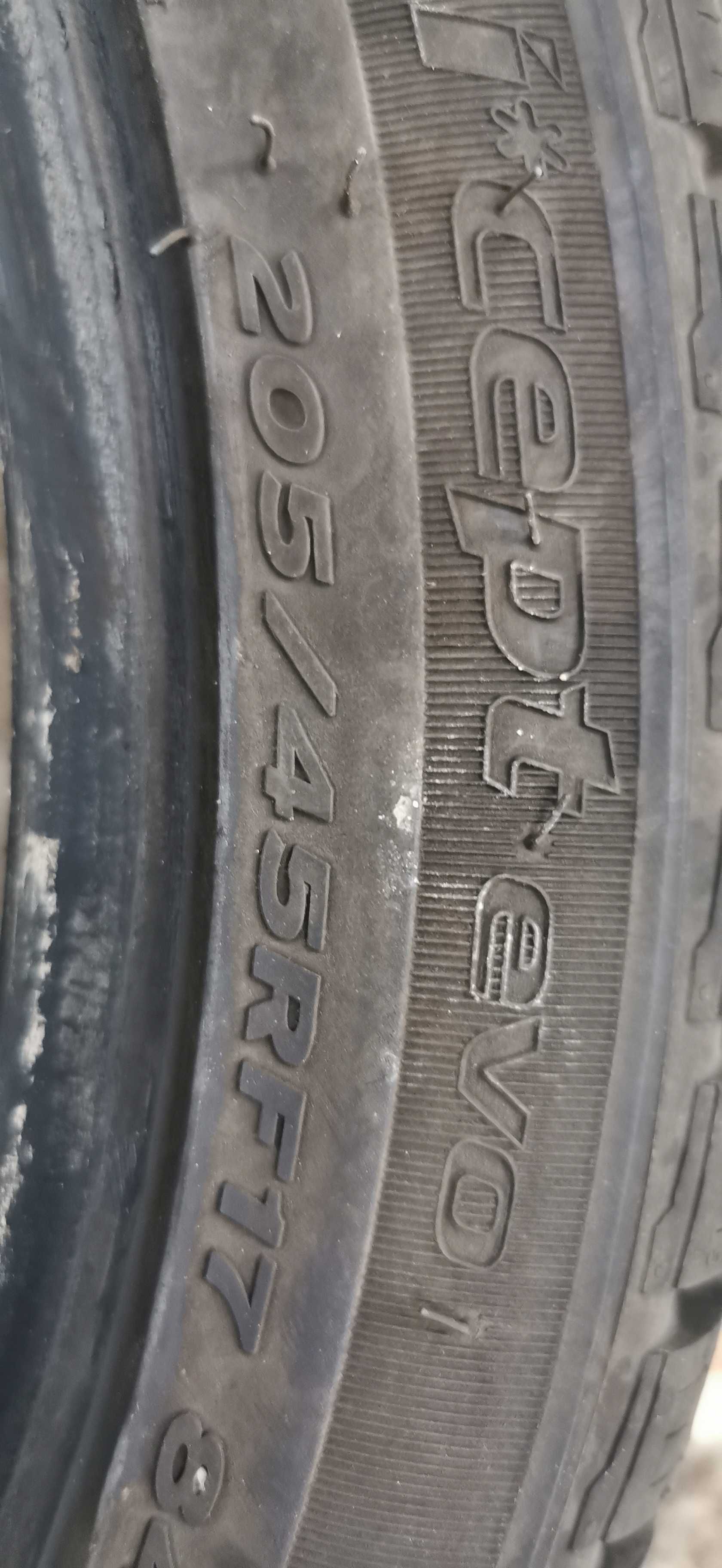 Hankook 205/45/R17 runflat. 4бр.зимни