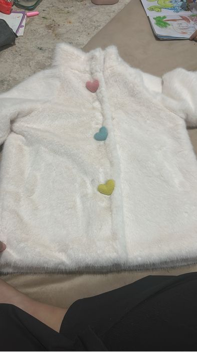 Детская шуба для девочек