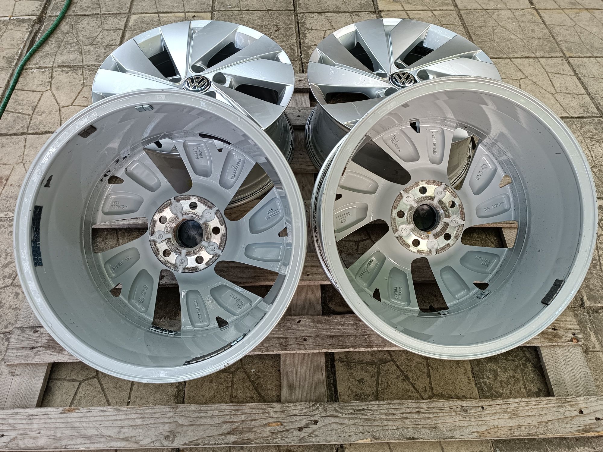 Лети джанти 17ки 5х112 VW