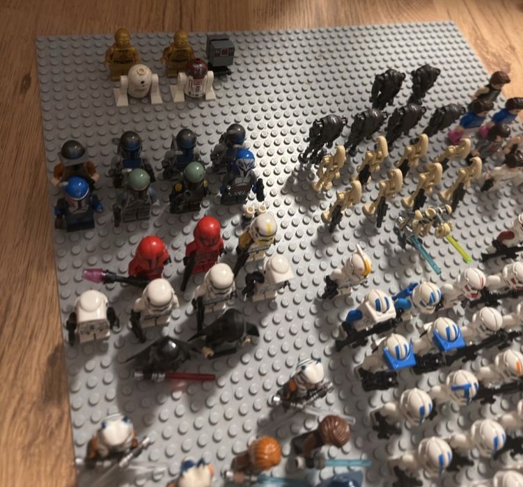 Lego Лего Star Wars фигурки колекция