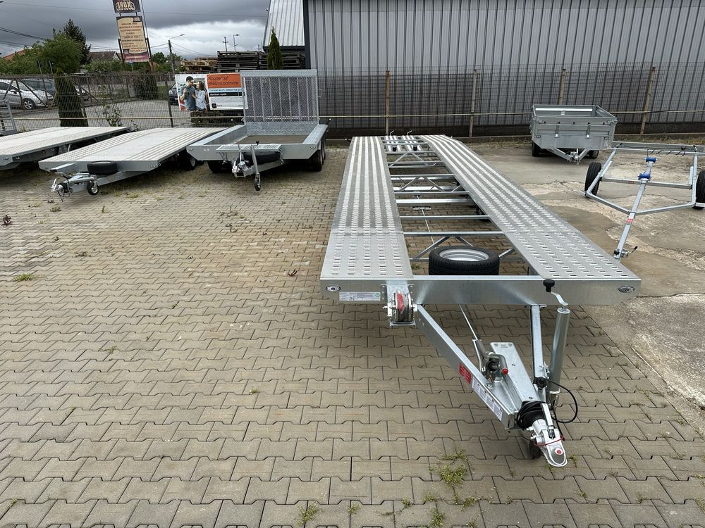 Trailer/platforma niewiadow 8,5m 3 axe 3500 kg 2024 (nou)