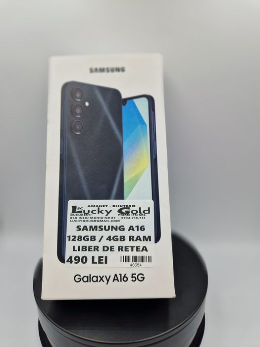 Samsung A16 128GB / 4GB GARANTIE #48354